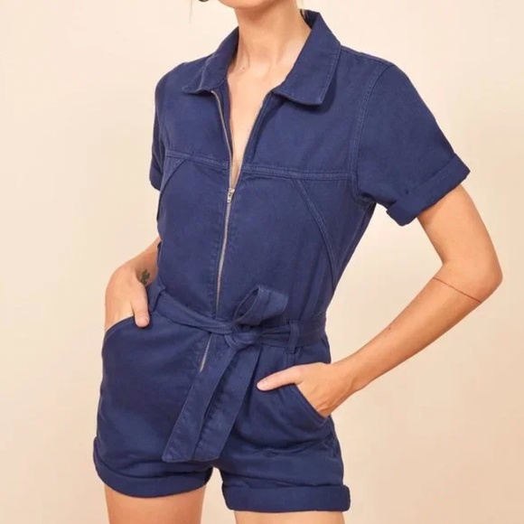 Reformation Sadie Jumpsuit (Size 2) - Picture 1 of 5